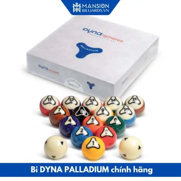 Bi Dyna Palladium | Bóng bida chính hãng