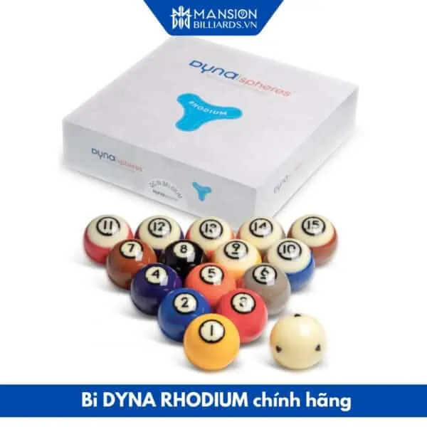 Bóng Dyna Rhodium | Bi bida chính hãng