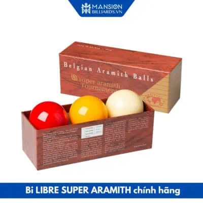 Bi Libre Phang Super Aramith chinh hang chinh hang