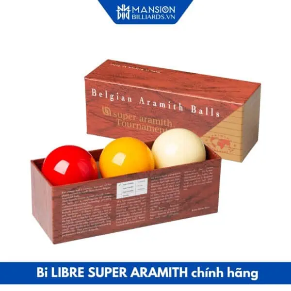 Bi Libre ( Phăng ) Super Aramith | Bóng bida Libre chính hãng