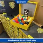Bóng Predator Arcoss II chính hãng
