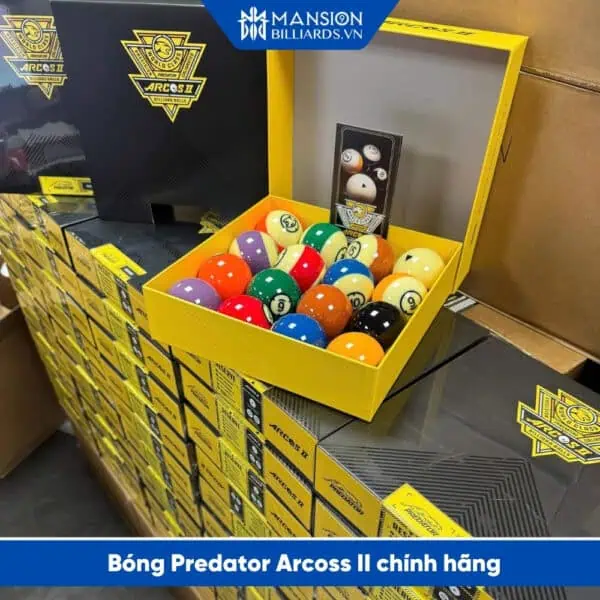 Bóng Predator Arcoss II chính hãng