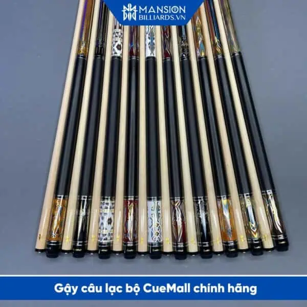 Gậy câu lạc bộ CueMall chính hãng