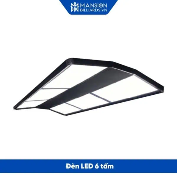 Đèn LED bida 6 tấm