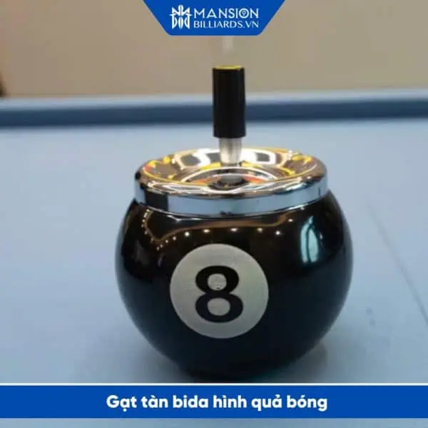 Gạt tàn hình quả bóng bida