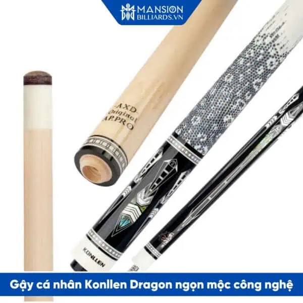 Cơ cá nhân Konllen Dragon ngọc mộc công nghệ chính hãng