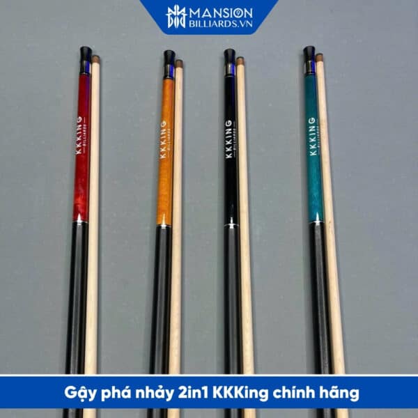 Cơ phá nhảy 2in1 KKKing chính hãng