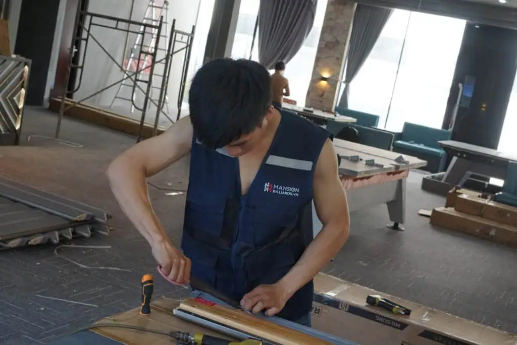 Mansion Billiards Tu van lap dat ban bida chuyen nghiep 5