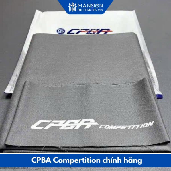 Cpba Compertition chính hãng | Vải nỉ bida