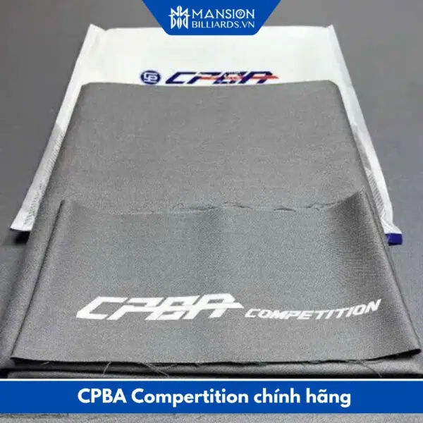 Cpba Compertition chính hãng | Vải nỉ bida