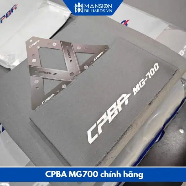 Cpba MG-700 chính hãng | Vải nỉ bida
