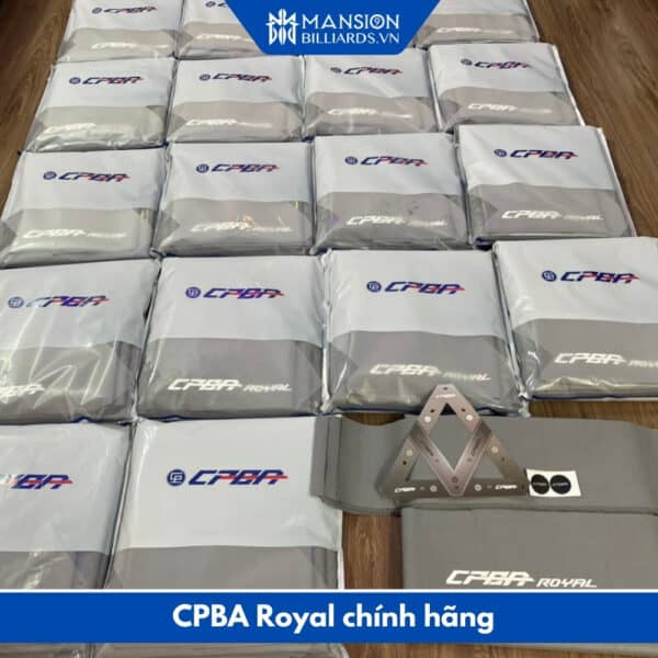 Cpba Royal chính hãng | Vải nỉ bida