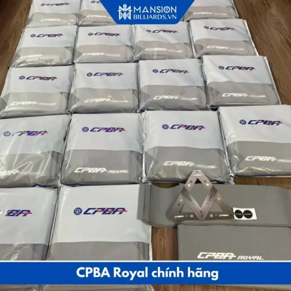 Cpba Royal chính hãng | Vải nỉ bida