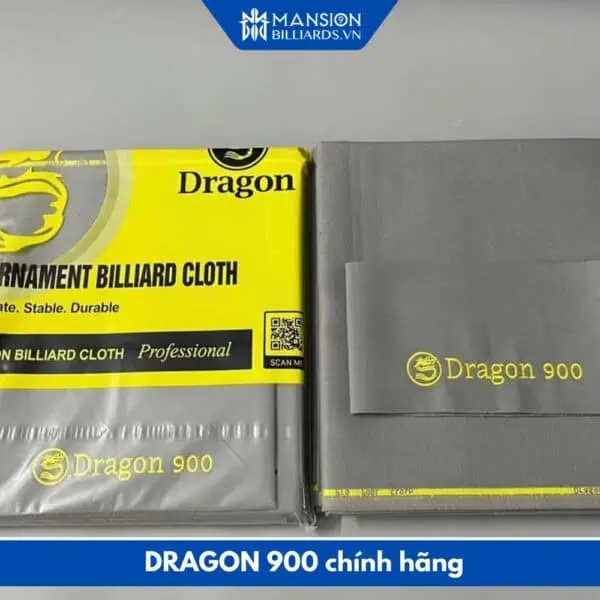 Nỉ Dragon 900 chính hãng | Vải bàn bida