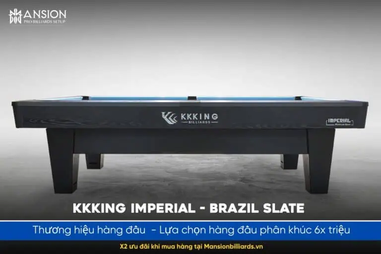 KKKing Imperial - Ưu đãi tại Mansion Billiards