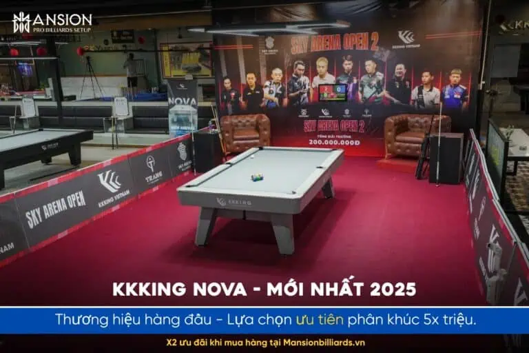 KKKing Nova - Ưu đãi tại Mansion Billiards (2)