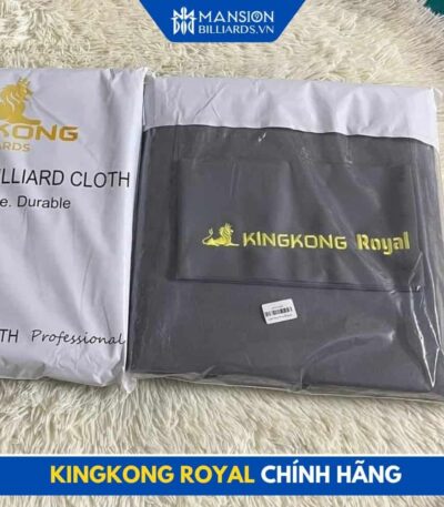 Vải nỉ KingKong Royal chính hãng