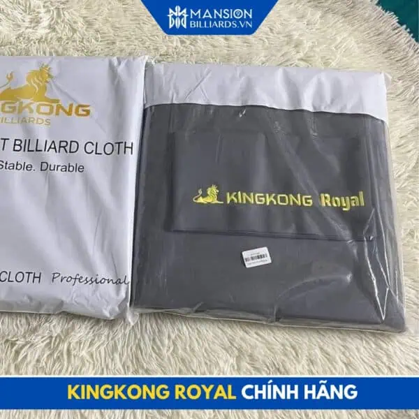 Vải nỉ KingKong Royal chính hãng