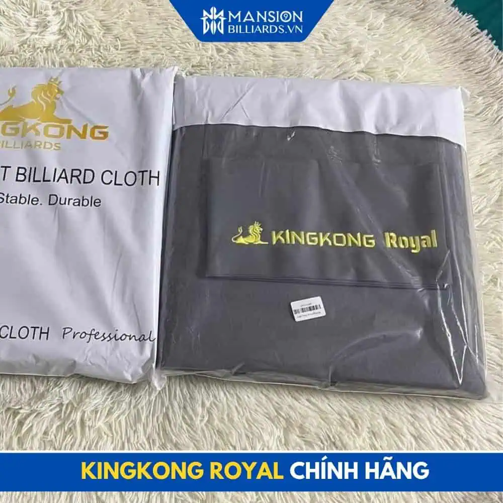 Vải nỉ KingKong Royal chính hãng
