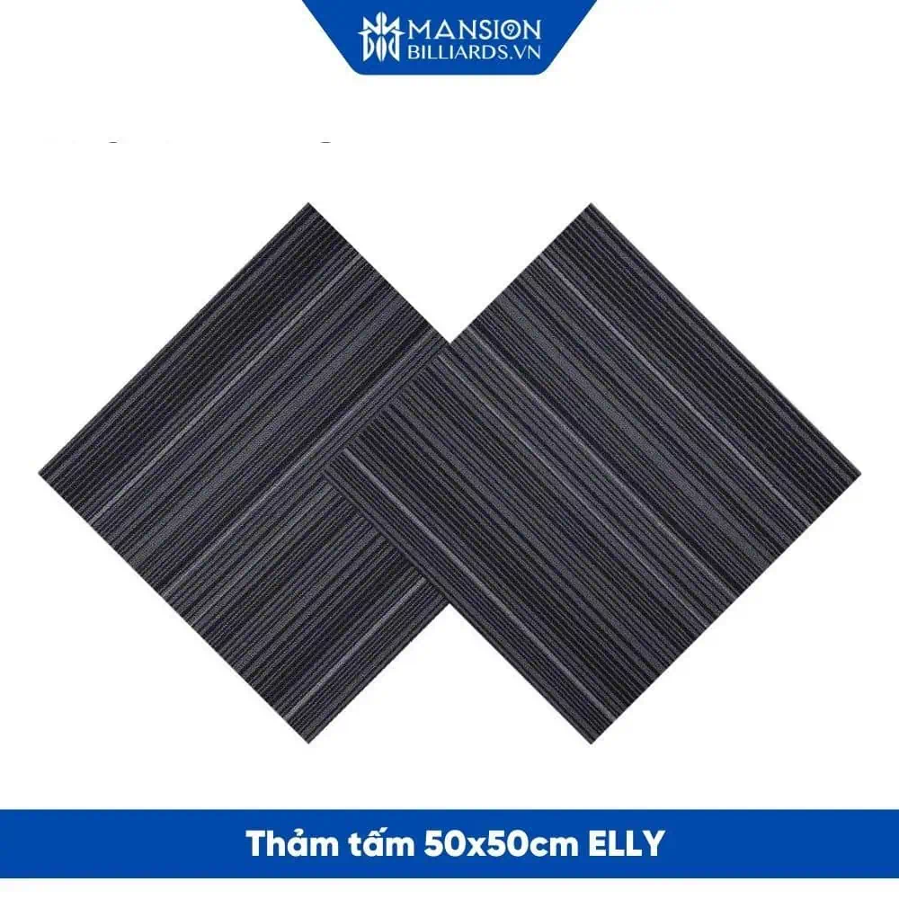 Thảm tấm trải sàn bida ELLY Tham Tam Trai San Bida ELLY Mansion Billiards 5 Mansion Billiards