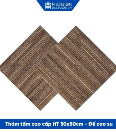 Tham Tam Trai San Bida Cao Cap HT 50x50cm 1 Mansion Billiards