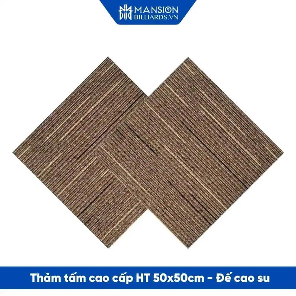 Tham Tam Trai San Bida Cao Cap HT 50x50cm 1 Mansion Billiards