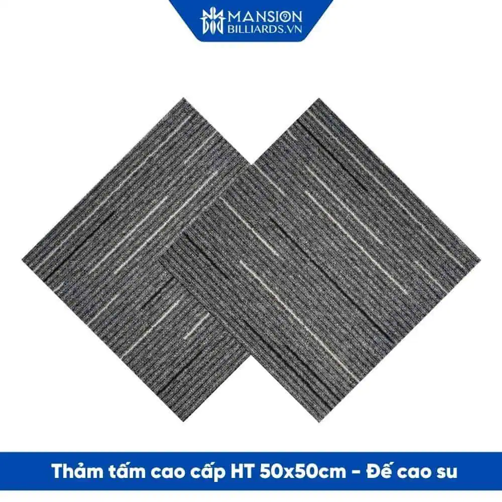 Tham Tam Trai San Bida Cao Cap HT 50x50cm 10 Mansion Billiards