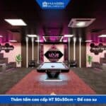 Thảm tấm trải sàn bida cao cấp HT | 50x50cm - Ảnh 11