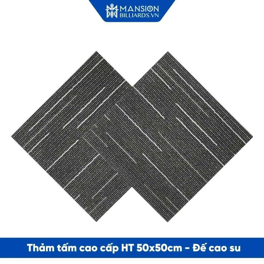 Tham Tam Trai San Bida Cao Cap HT 50x50cm 3 Mansion Billiards