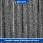 Thảm tấm trải sàn bida cao cấp HT | 50x50cm - Ảnh 5