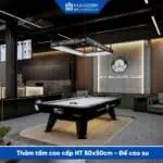 Thảm tấm trải sàn bida cao cấp HT | 50x50cm - Ảnh 7