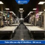 Thảm tấm trải sàn bida cao cấp HT | 50x50cm - Ảnh 8