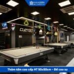 Thảm tấm trải sàn bida cao cấp HT | 50x50cm - Ảnh 9