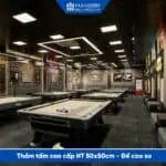 Thảm tấm trải sàn bida cao cấp HT | 50x50cm - Ảnh 10