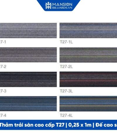 Tham Trai San Bida Cao Cap T27 0.25 X 1m 00002 Mansion Billiards