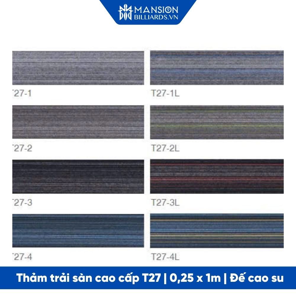 Tham Trai San Bida Cao Cap T27 0.25 X 1m 00002 Mansion Billiards Tham Trai San Bida Cao Cap T27 0.25 X 1m 00002 Mansion Billiards