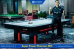 Super Power Phantom Red Ban Bida Pool Chinh Hang 00005 Mansion Billiards