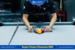 Super Power Phantom Red Ban Bida Pool Chinh Hang 00010 Mansion Billiards