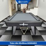Tham Tam Trai San Bida Hokkaido 50x50cm 5 Mansion Billiards