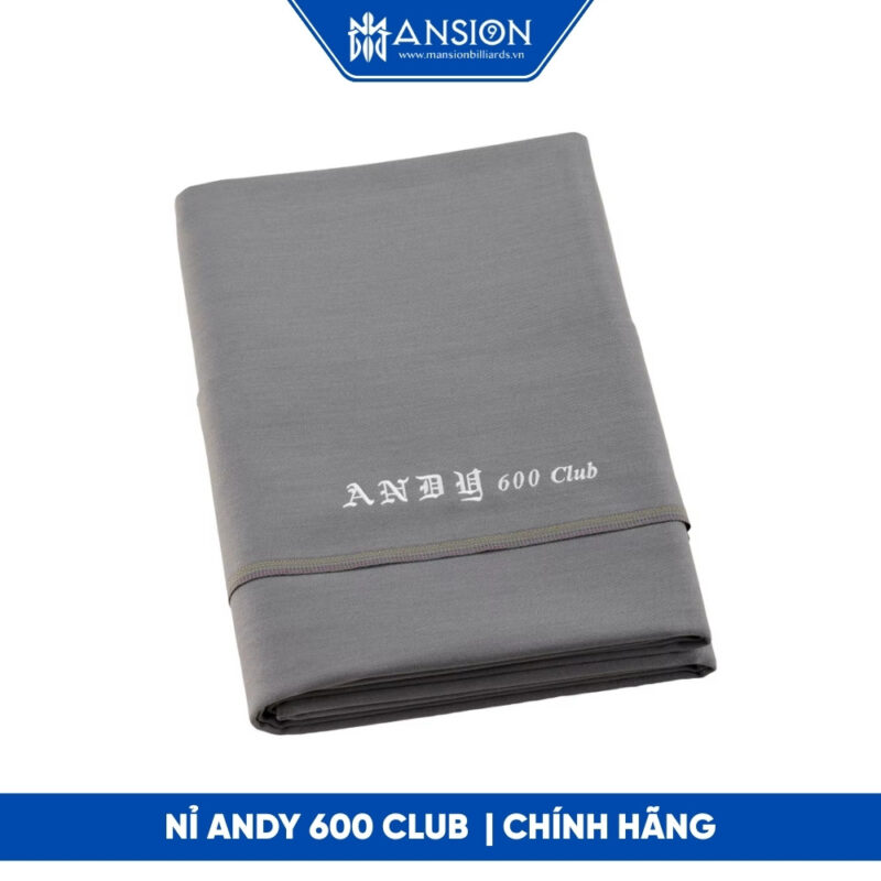Andy 600 Club Vai Ni Bida Chinh Hang 14 Mansion Billiards - Mansionbilliards.com