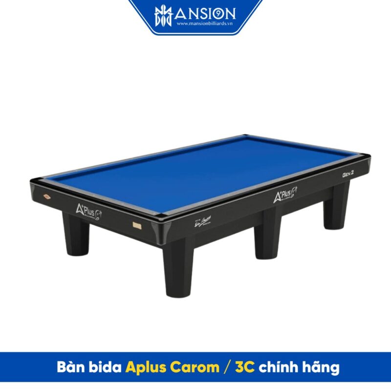 Aplus Carom Ban Bida 3 Bang 3C Chinh Hang Mansion Billiards - Mansionbilliards.com