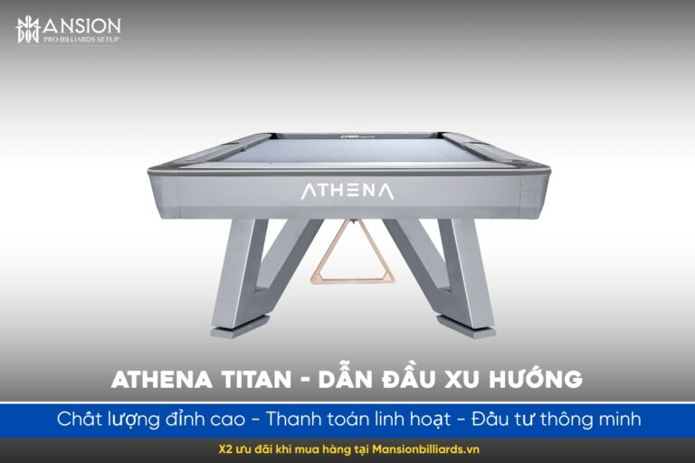 Athena Titan Uu Dai Tai Mansion Billiards 2 Mansion Billiards - Mansionbilliards.com