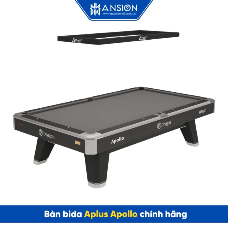 Ban Bida Aplus Apollo Chinh Hang Mansion Billiards - Mansionbilliards.com