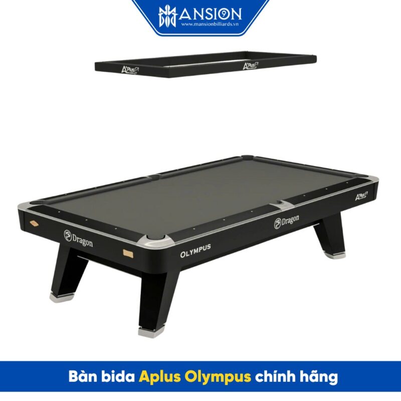 Ban Bida Aplus Olympus Chinh Hang 2 Mansion Billiards - Mansionbilliards.com