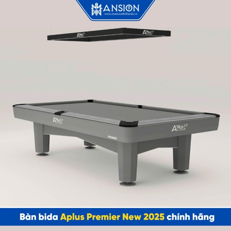 Ban Bida Aplus Premier New 2025 Chinh Hang 2 Mansion Billiards - Mansionbilliards.com