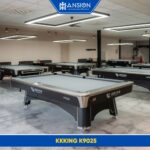 Ban Bida KKKing K9025 Chinh Hang 2 Mansion Billiards - Mansionbilliards.com