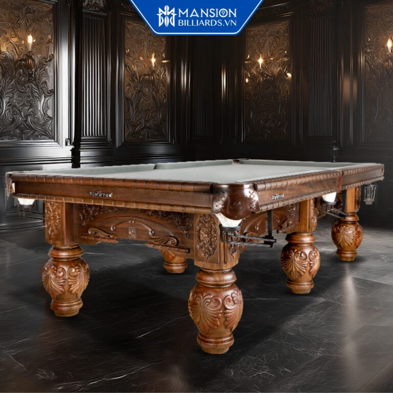 Ban Bida Luxury Cao Cap Mansion Billiards - Mansionbilliards.com