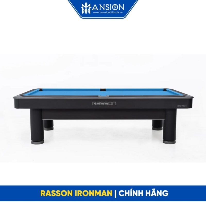 Ban Bida Rasson Ironman Chinh Hang 1 Mansion Billiards - Mansionbilliards.com