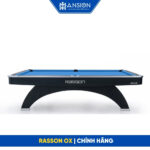 Ban Bida Rasson OX Den Chinh Hang 1 Mansion Billiards - Mansionbilliards.com