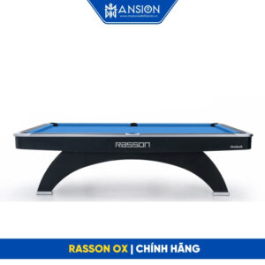 Ban Bida Rasson OX Den Chinh Hang 1 Mansion Billiards - Mansionbilliards.com